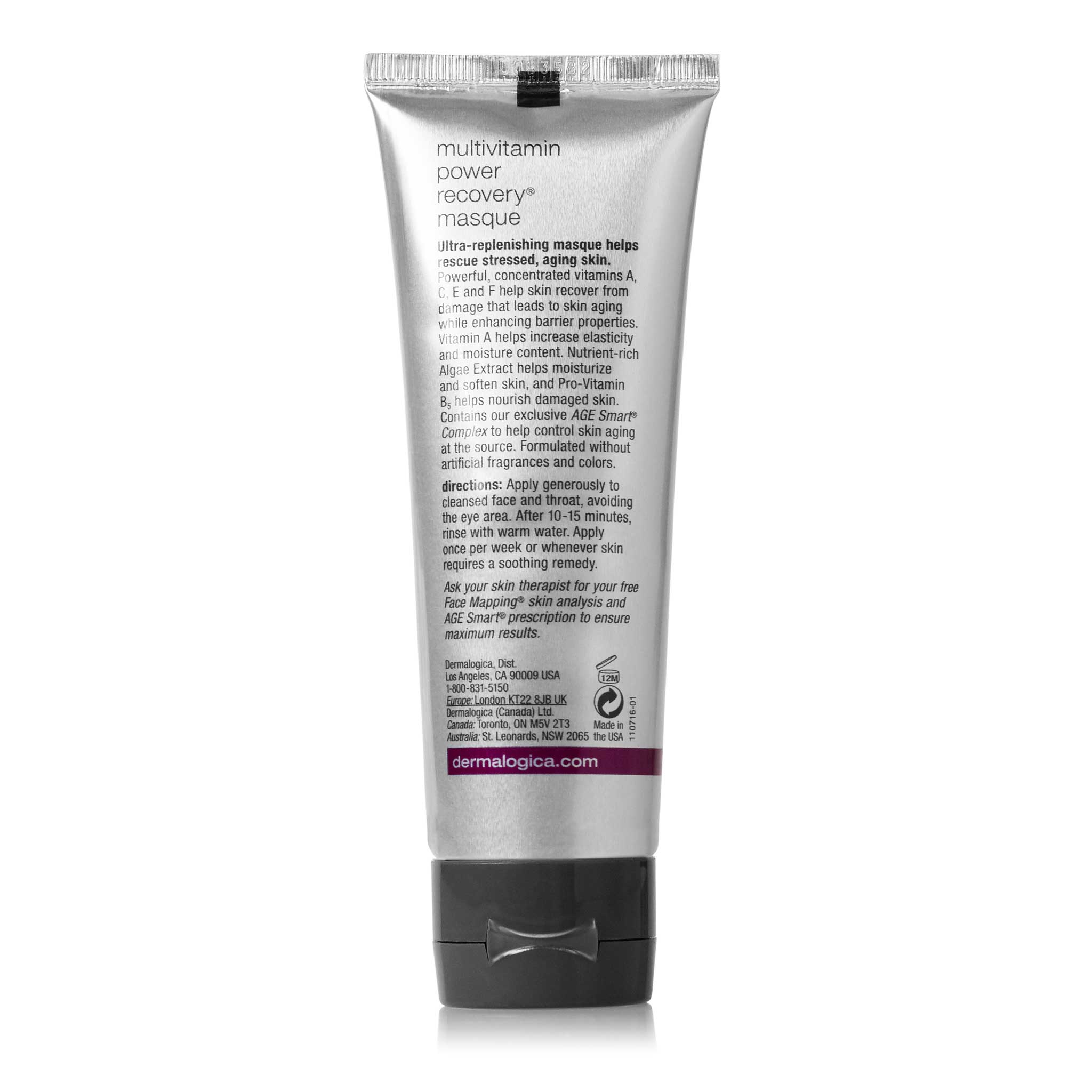 Dermalogica Multivitamin Power Recovery Mask - Skin Love Cream