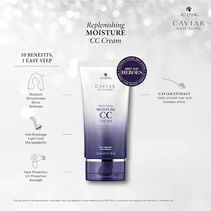 ALTERNA Haircare CAVIAR Anti-Aging Replenishing Moisture CC Cream