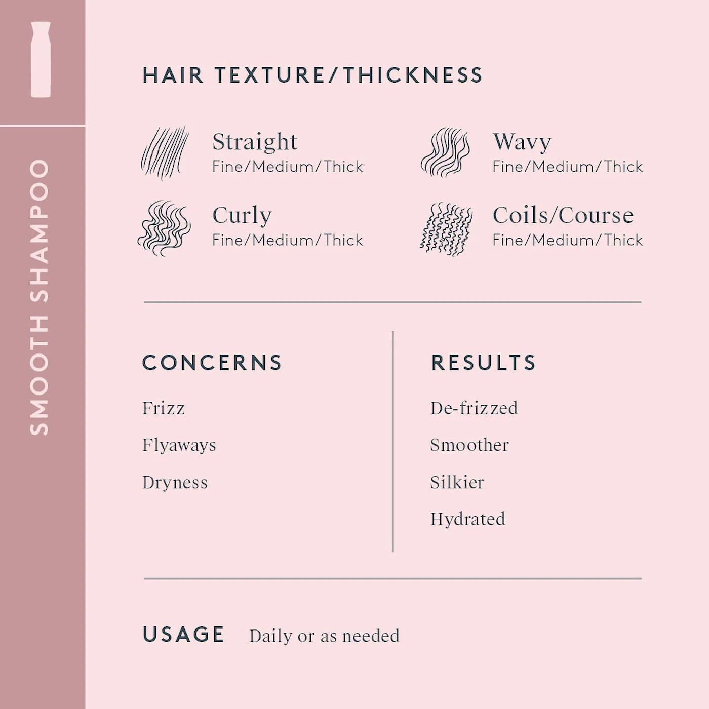 VIRTUE Smooth Shampoo - Skin Love Cream