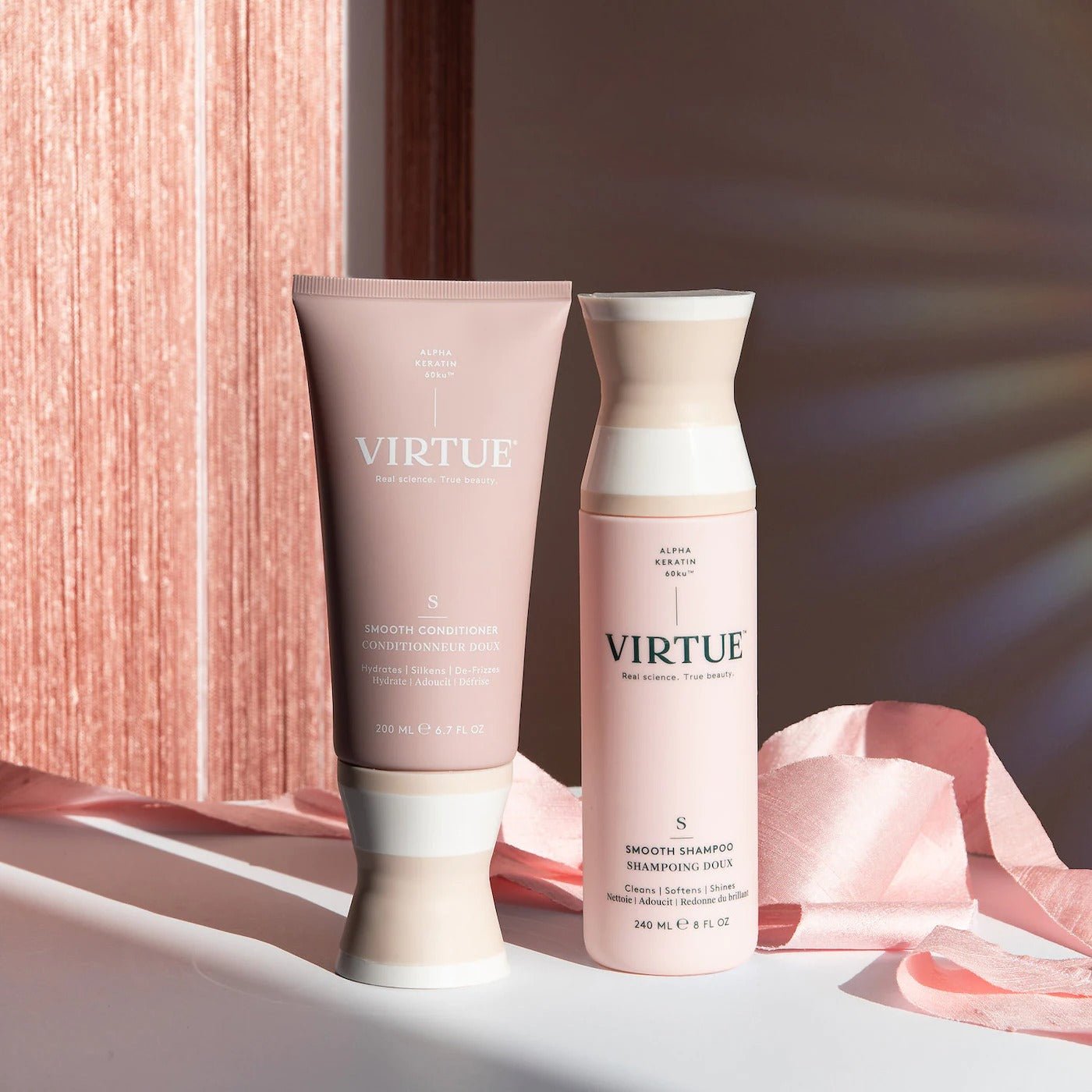 VIRTUE Smooth Shampoo - Skin Love Cream
