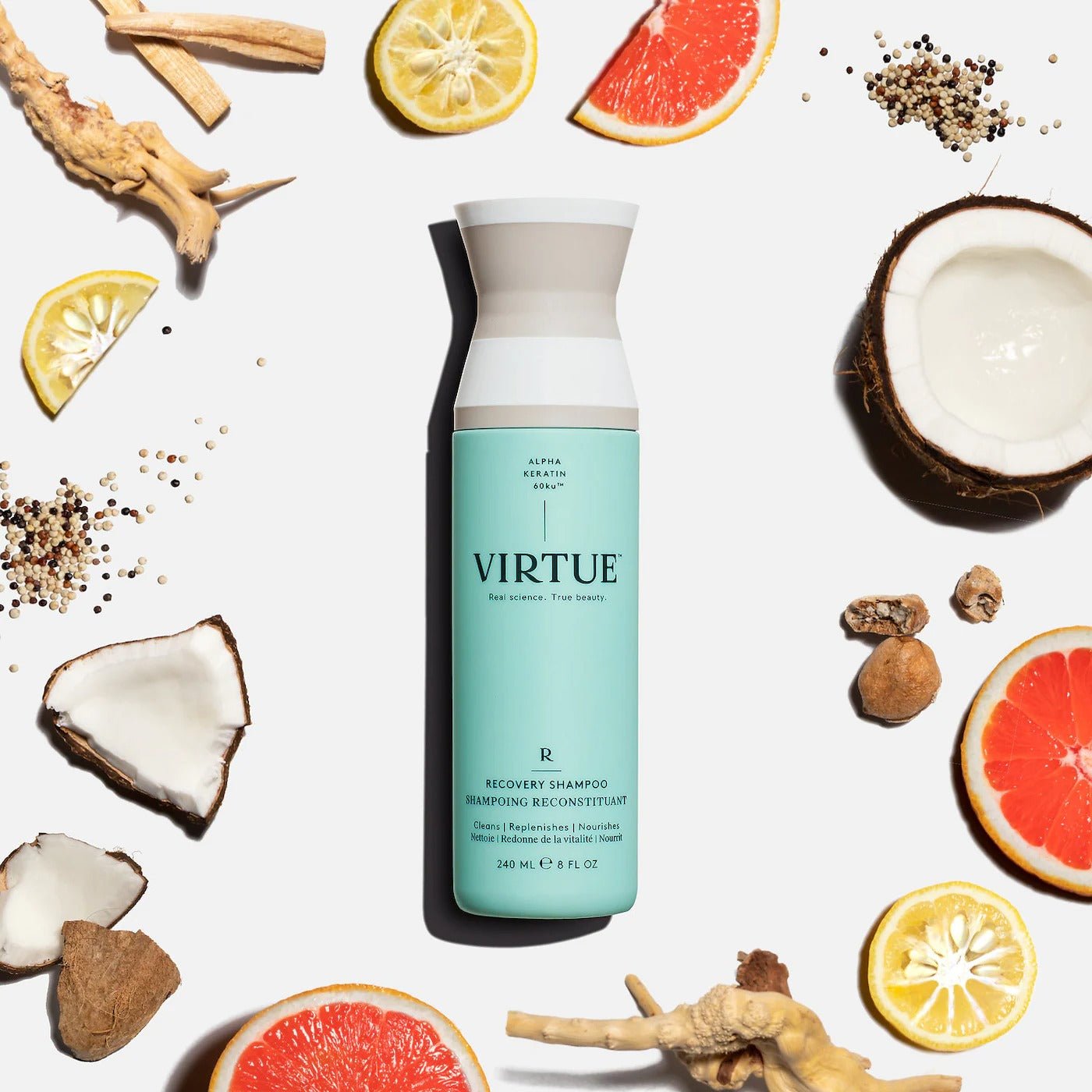 VIRTUE Recovery Shampoo - Skin Love Cream