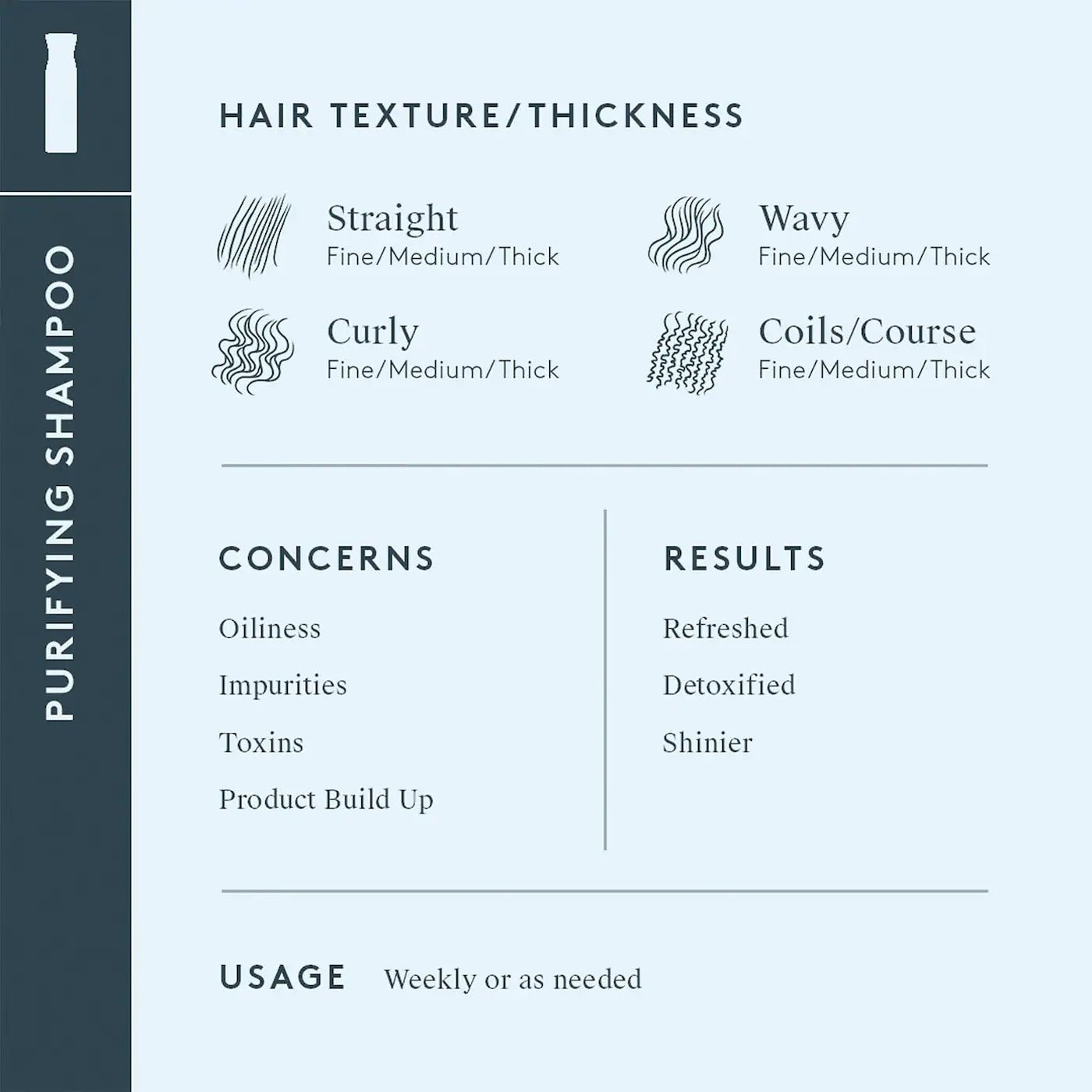 VIRTUE Refresh Purifying Shampoo - Skin Love Cream