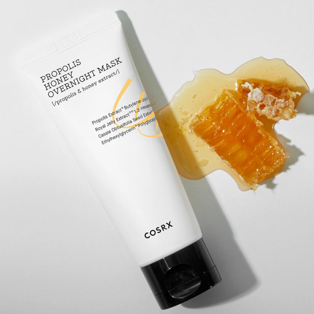 COSRX Full Fit Propolis Honey Overnight Mask