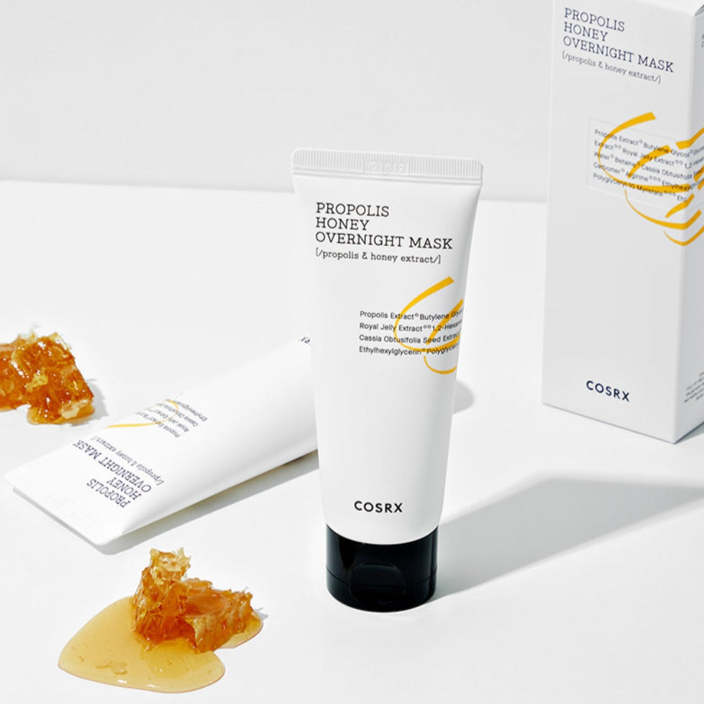 COSRX Full Fit Propolis Honey Overnight Mask