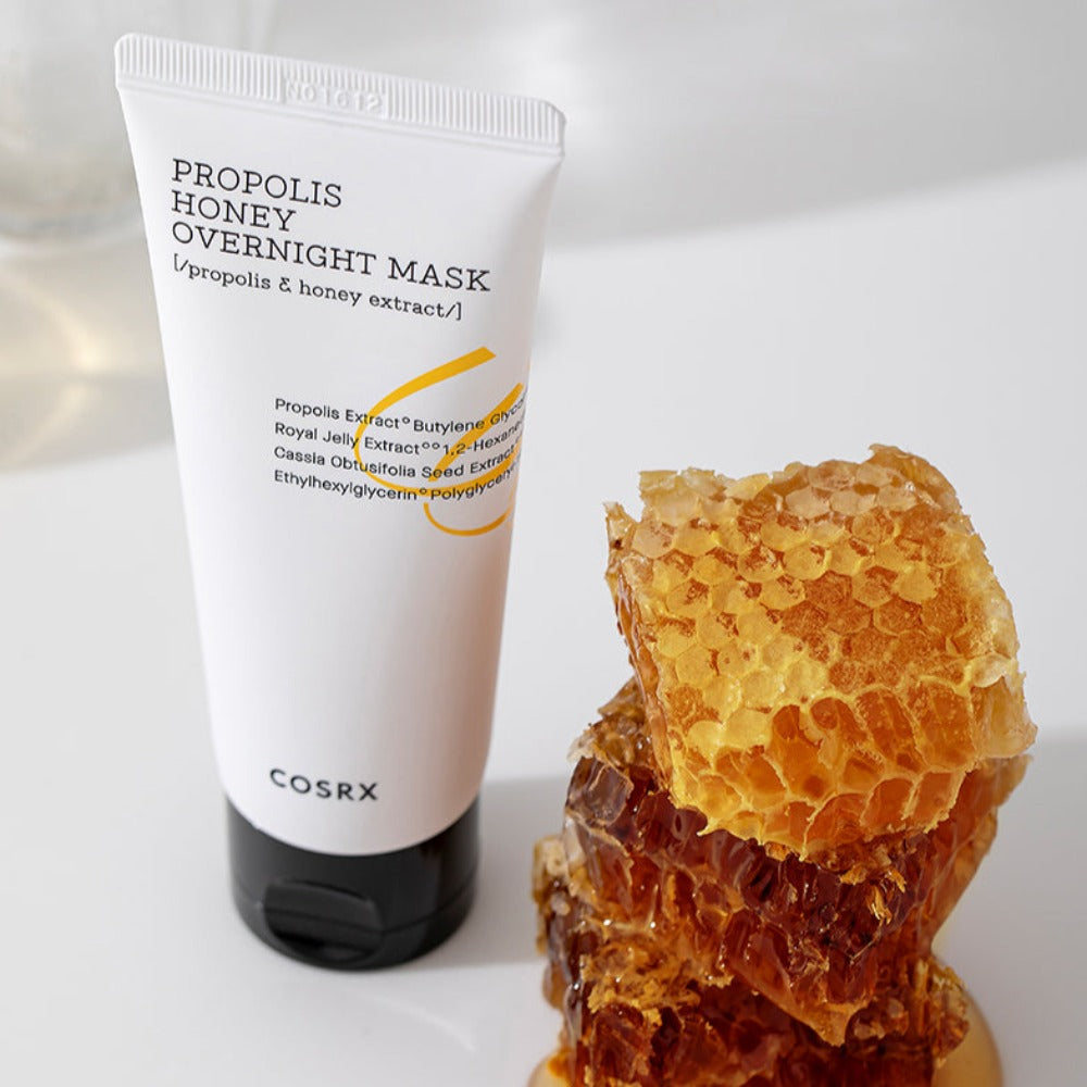 COSRX Full Fit Propolis Honey Overnight Mask