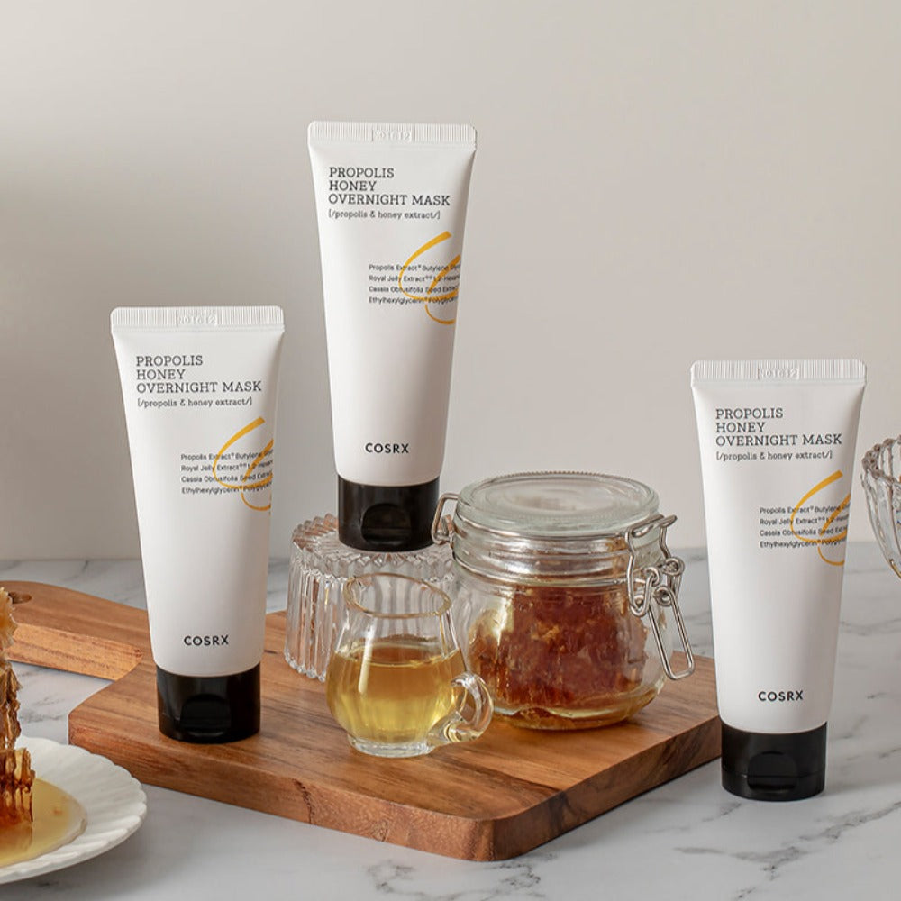 COSRX Full Fit Propolis Honey Overnight Mask