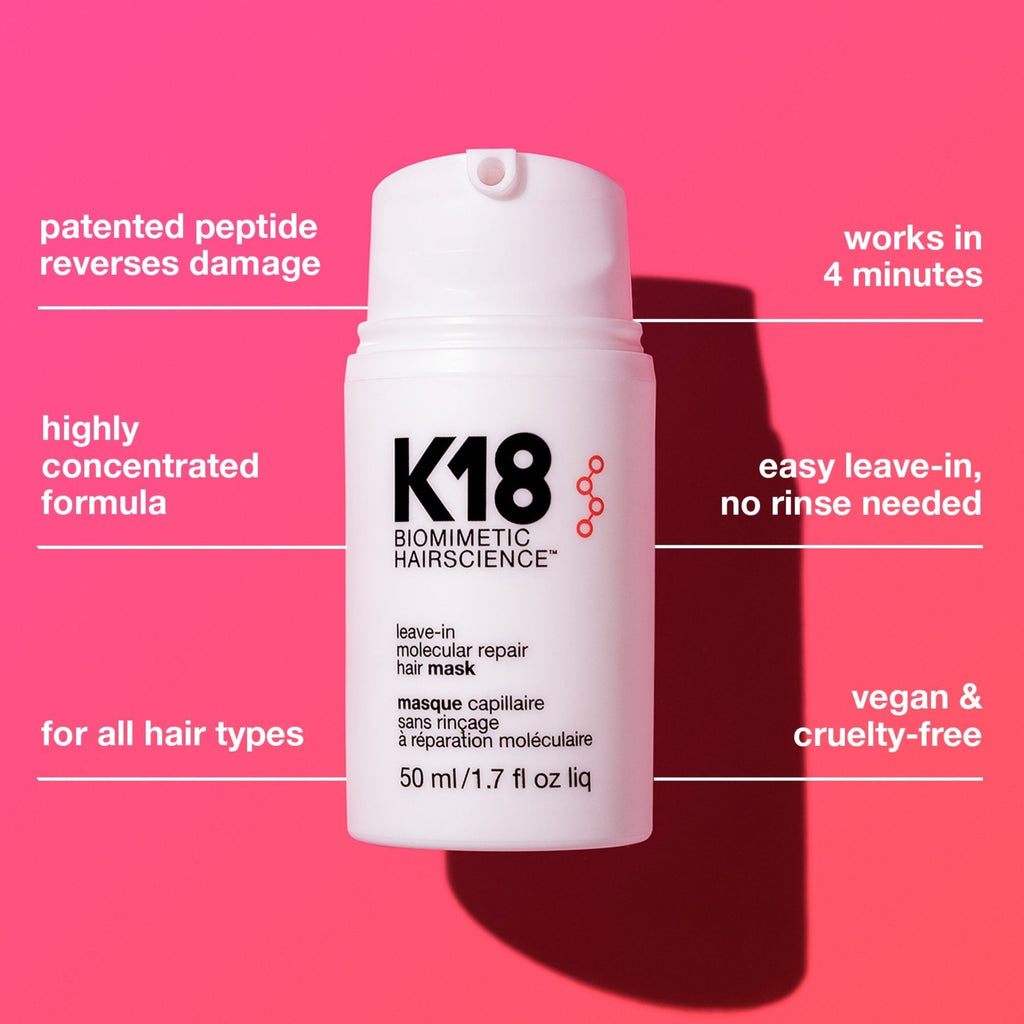 K18 Reset + Repair Hair Kit