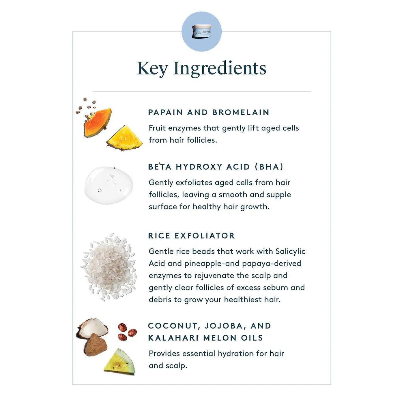 VIRTUE Exfoliating Scalp Treatment - Skin Love Cream