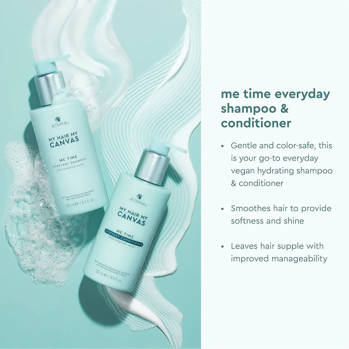 ALTERNA Haircare My Hair My Canvas Me Time Every Day Shampoo