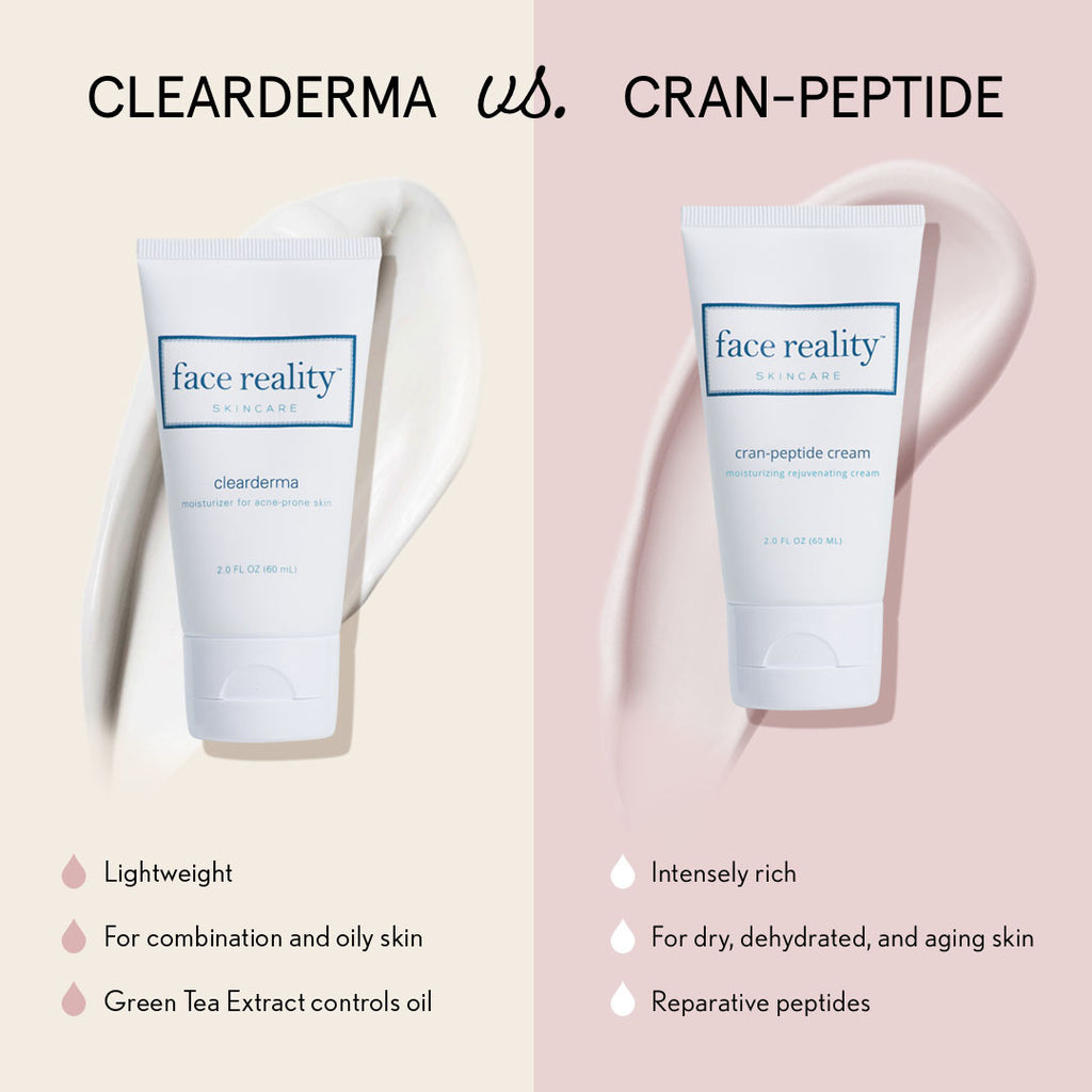 clearderma vs cran-peptide