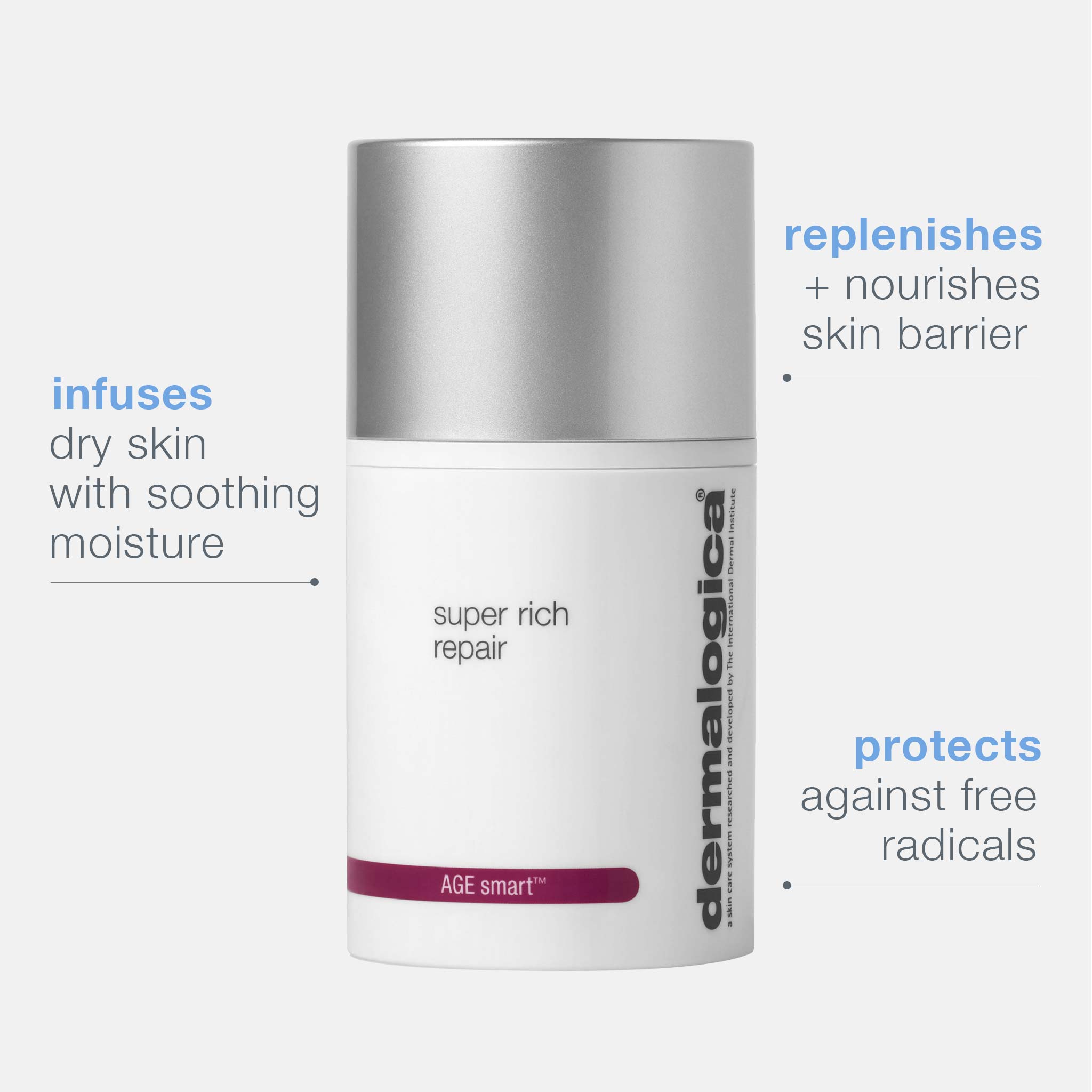 Dermalogica Super Rich Repair Moisturizer - Skin Love Cream