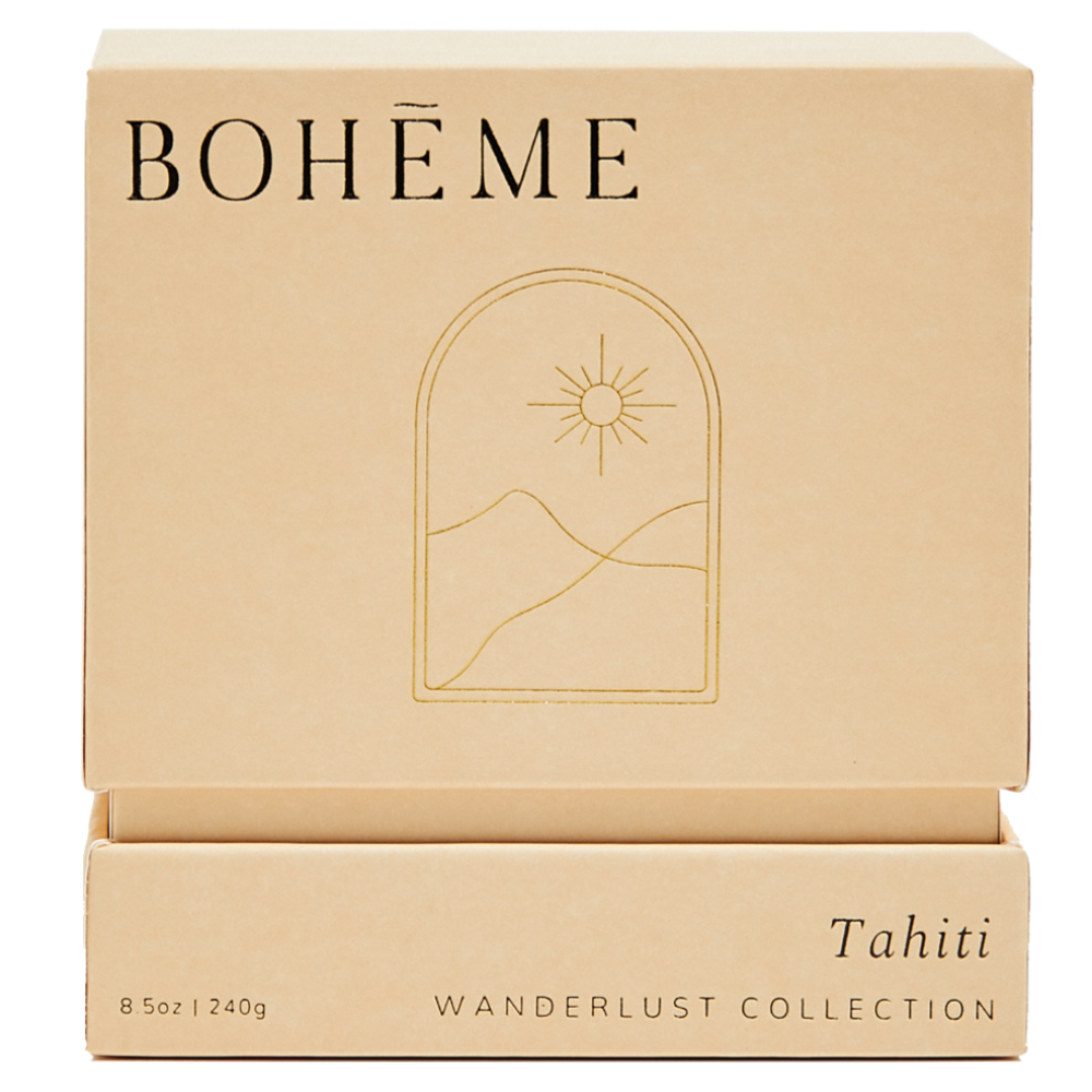Boheme Fragrances Tahiti