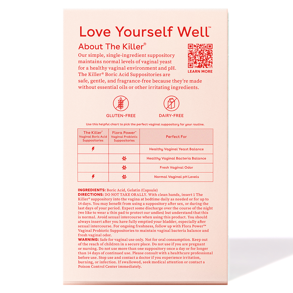 Love Wellness Triple Threat Kit